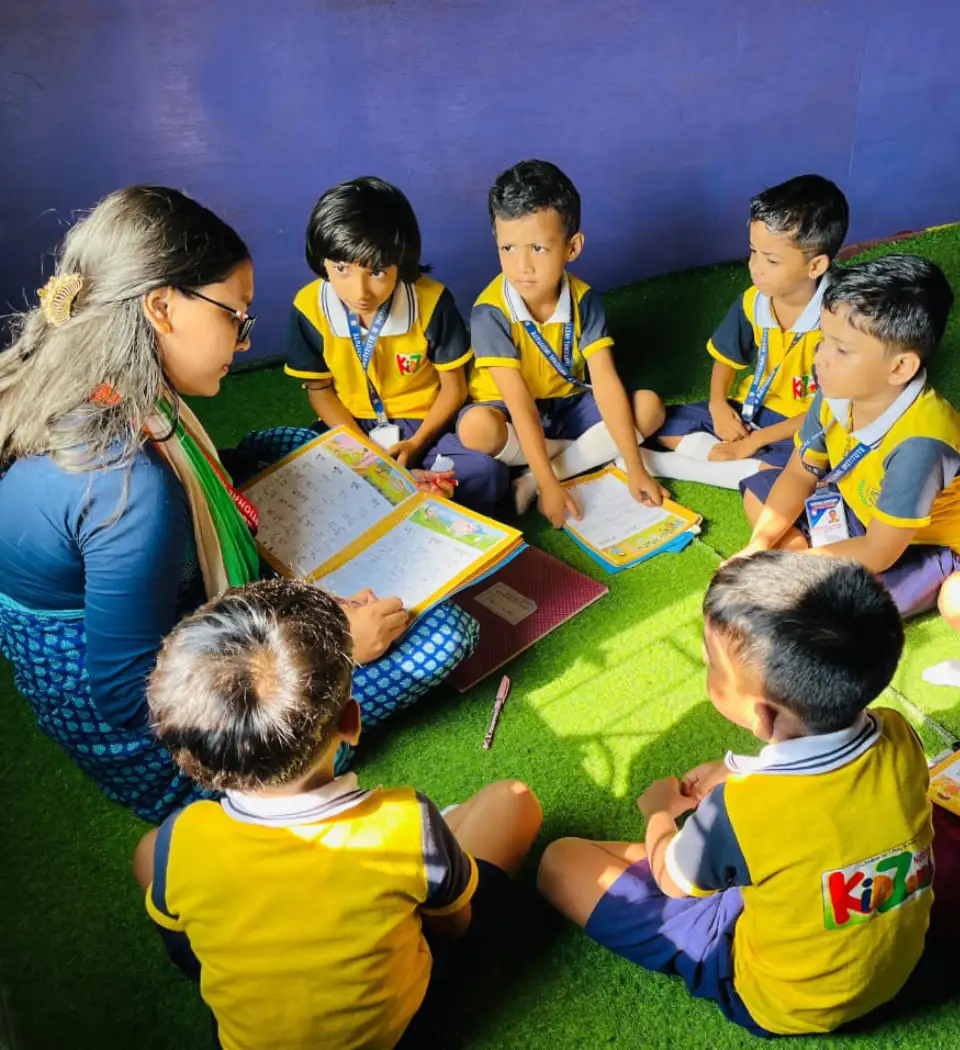 Kidzone founder image 2